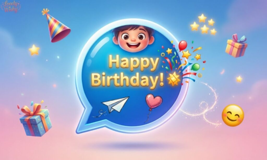 WhatsApp Birthday Wishes for Kids