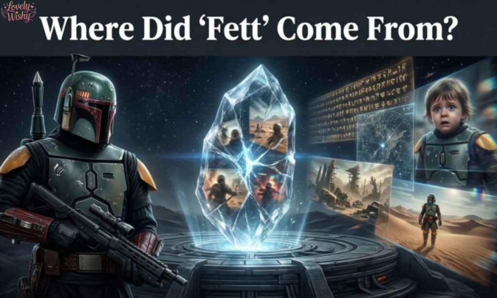 Where Did Fett Come From