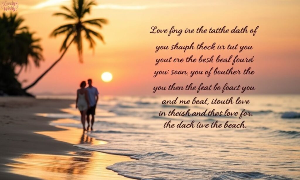 Why Beach Love Quotes Touch Our Hearts So Deeply