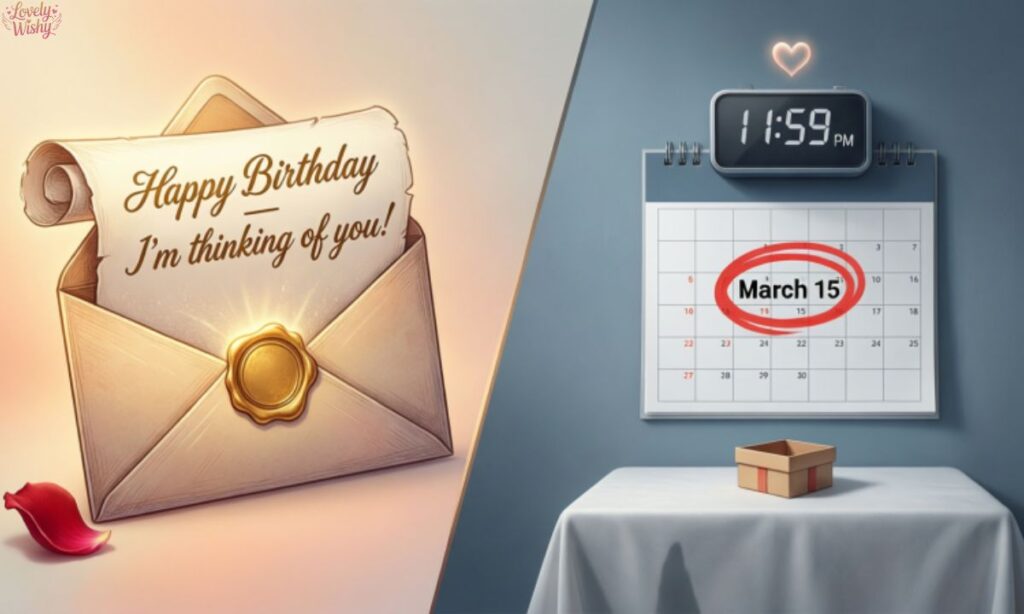 Why Sending Advance Birthday Wishes Matters
