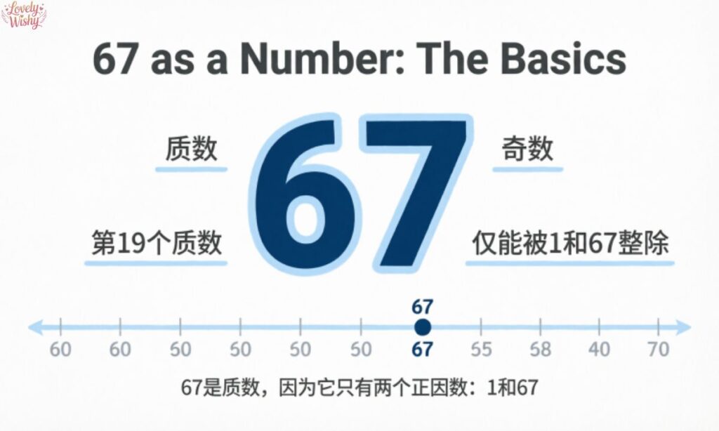 67 as a Number The Basics