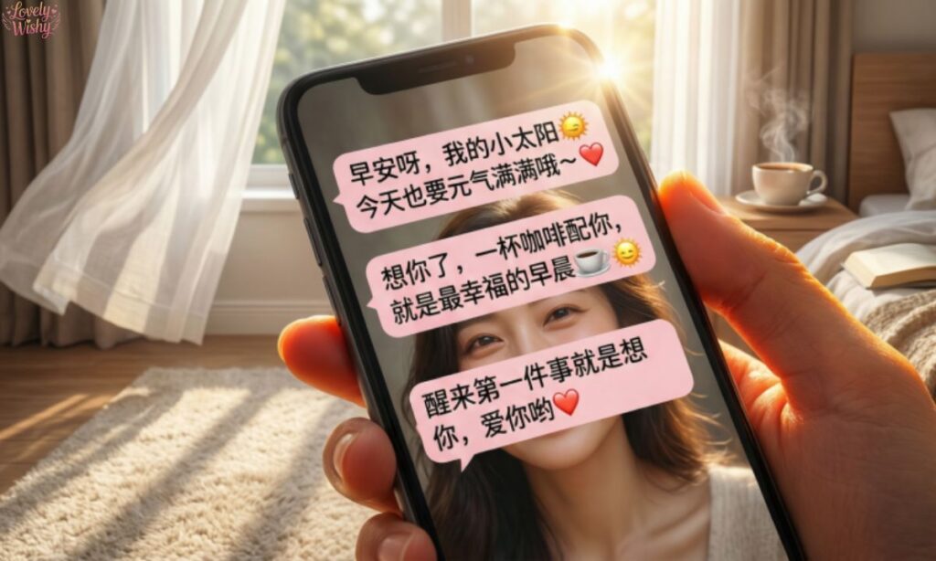 Cute Sweet & Flirty Good Morning Texts to Send Instantly