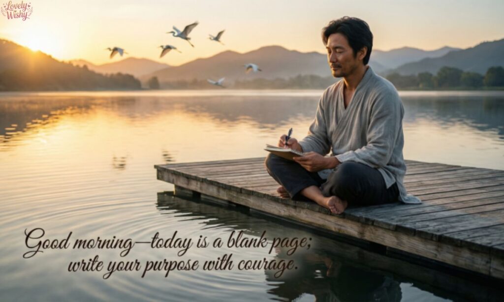 Deep Meaningful Good Morning Life Quotes to Start Your Day with Purpose