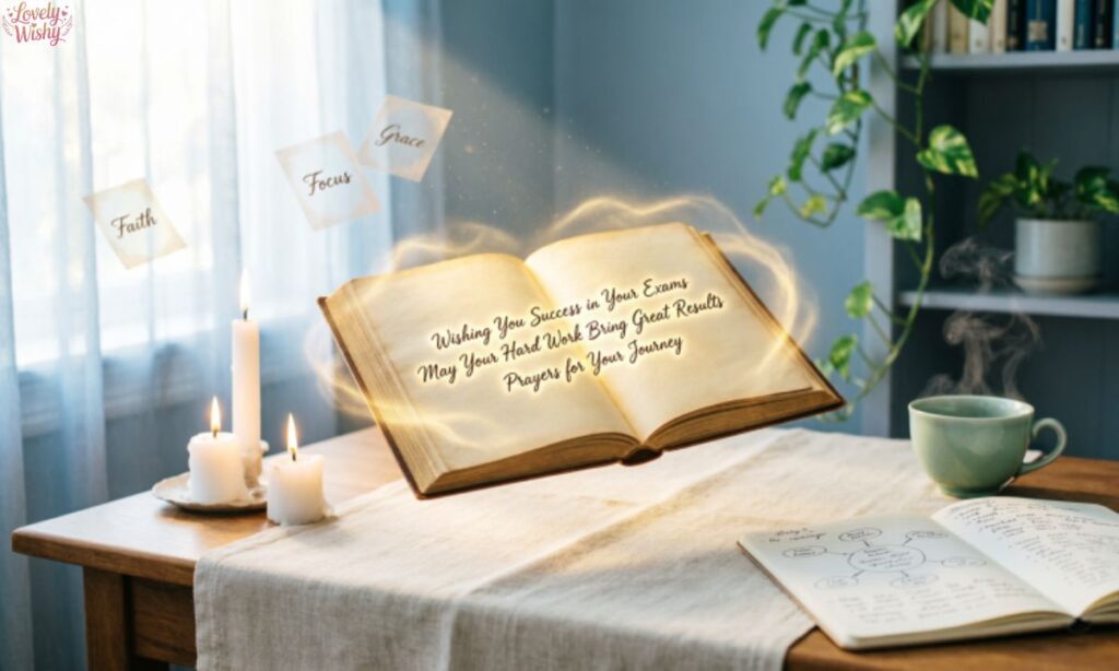 Exam Success Wishes and Prayers