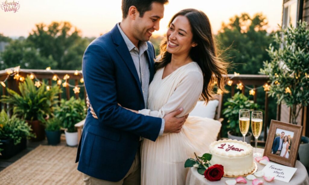 First Engagement Anniversary Wishes