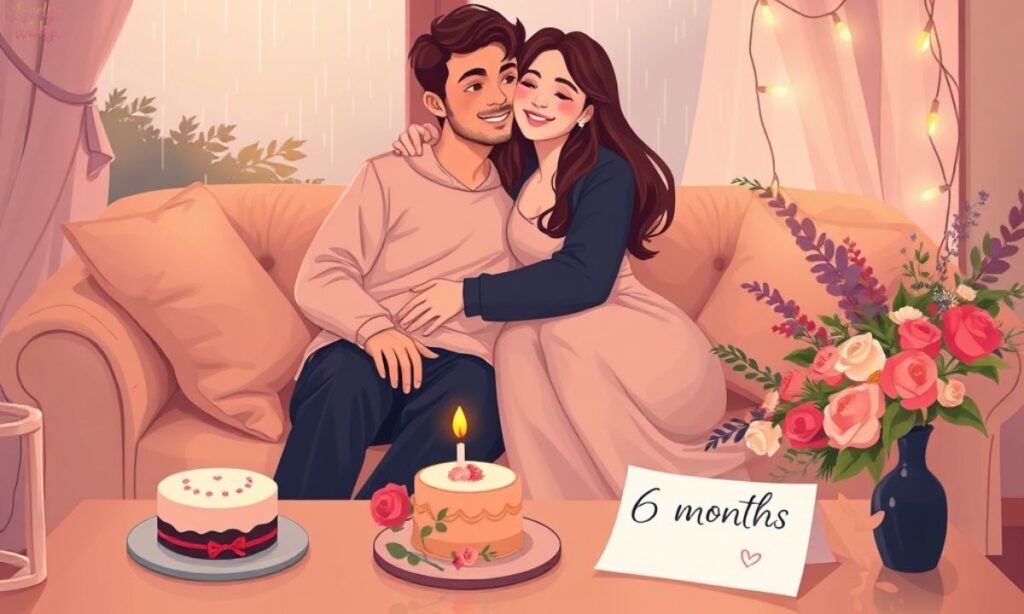 Heartfelt 6-Month Anniversary Wishes for Boyfriend