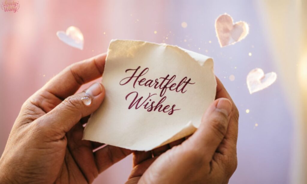 Heartfelt & Emotional Wishes