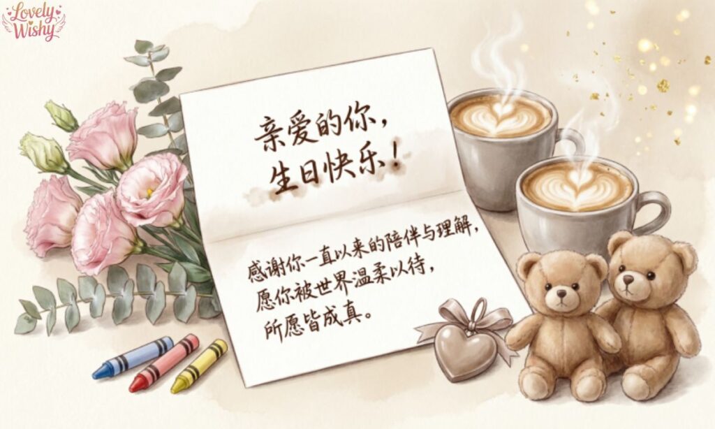 Heartfelt Long Birthday Messages for Close Friends