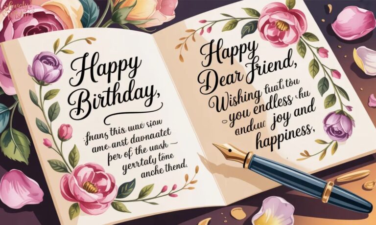 Long Birthday Messages and Wishes Full of Love, Gratitude & Emotion Perfect for Friends, Family, and Loved Ones