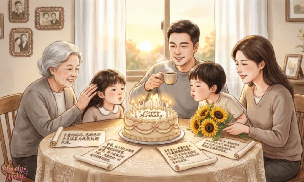 Long Emotional Birthday Messages for Family