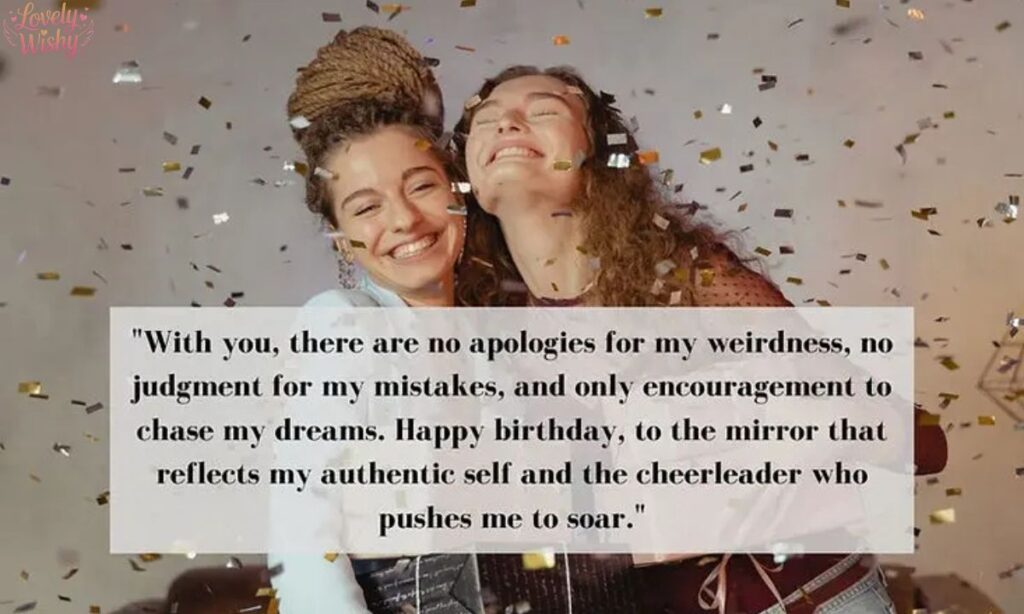 Long Heartfelt Birthday Messages for Best Friend