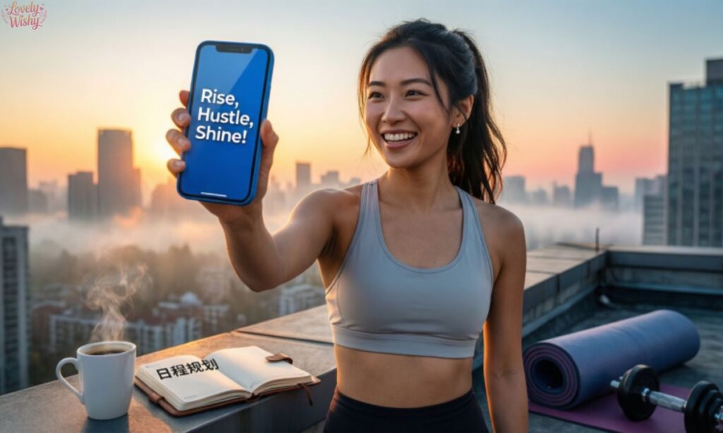 Motivational Morning Quotes to Rise Hustle & Shine