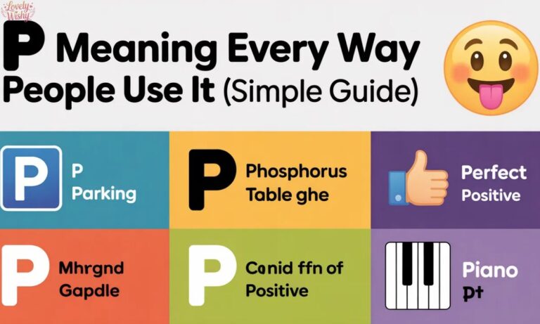 P Meaning Every Way People Use It (Simple Guide) 😛