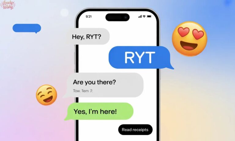 RYT Meaning What Does RYT Stand For in Text Messages 💬