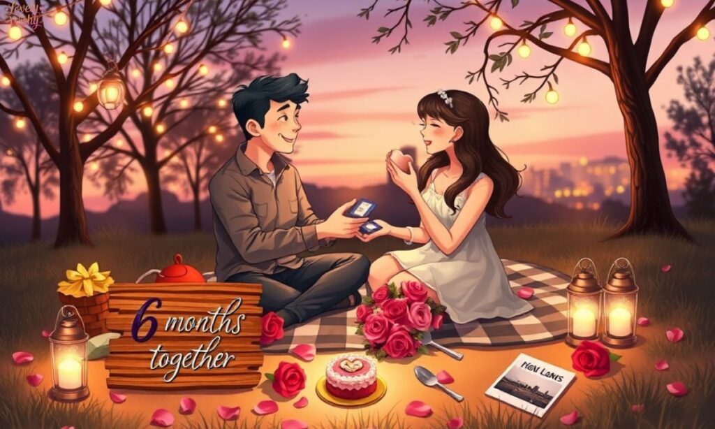 Romantic 6-Month Anniversary Wishes for Couples