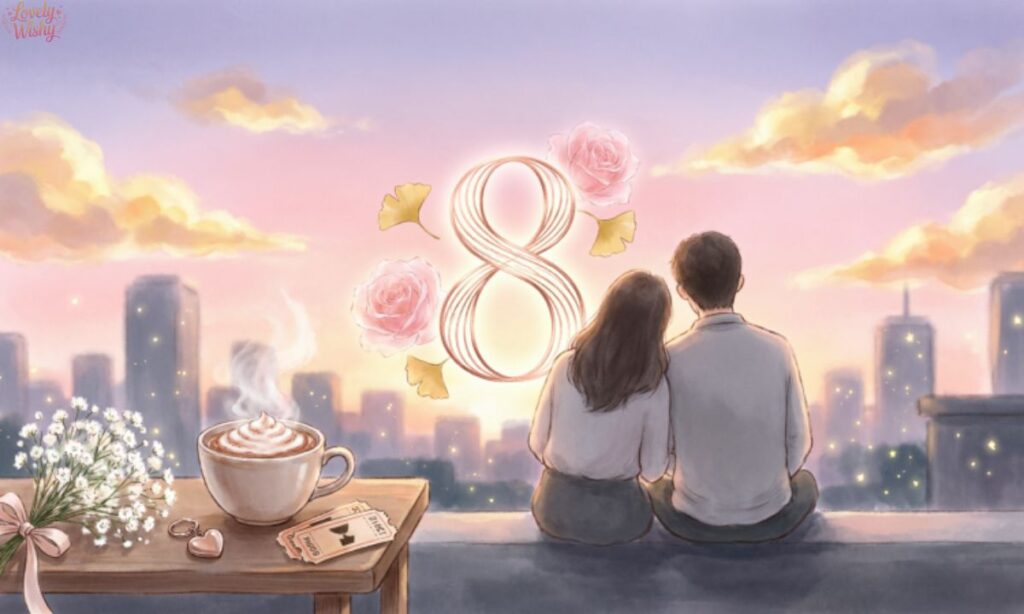 Romantic 8-Month Anniversary Wishes for Your Partner