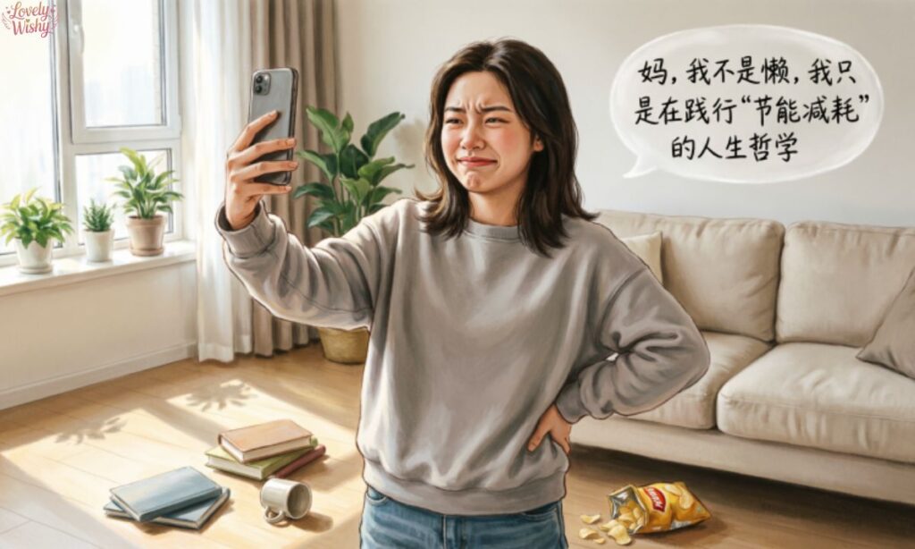 Self-Deprecating Daughter Humor