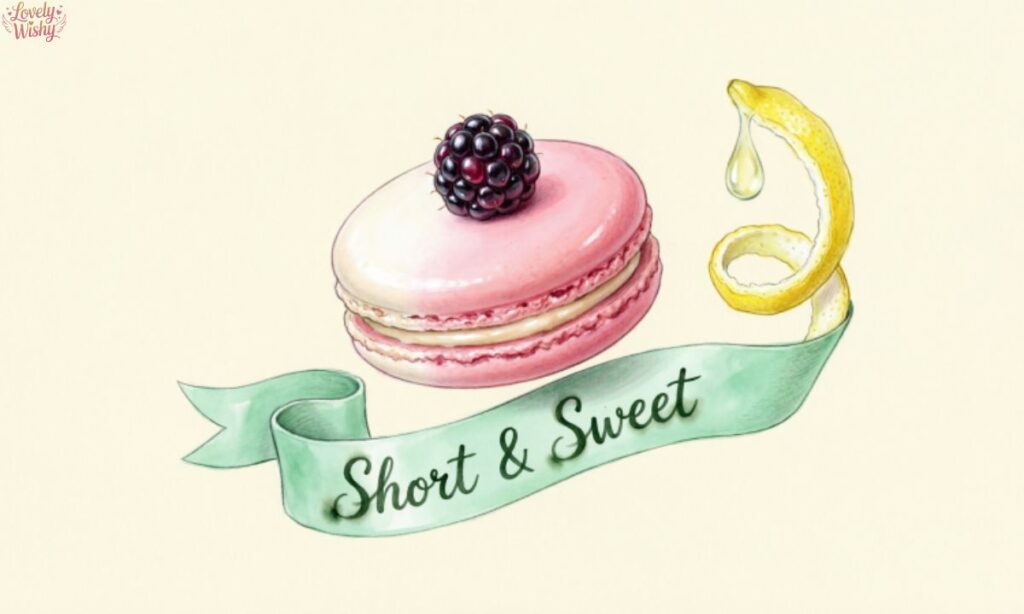 Short & Sweet with a Twist