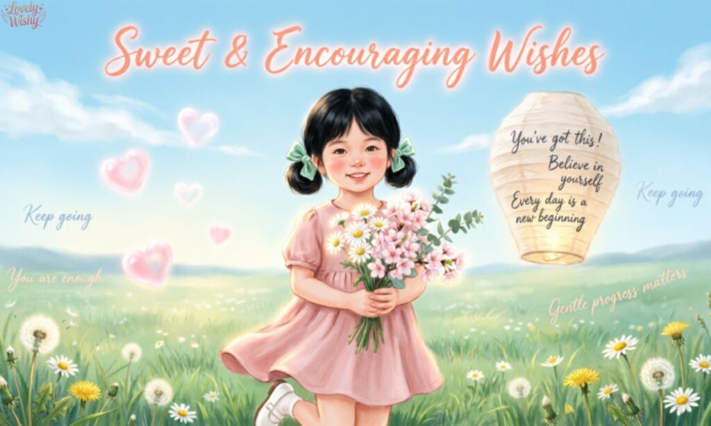 Sweet & Encouraging Wishes