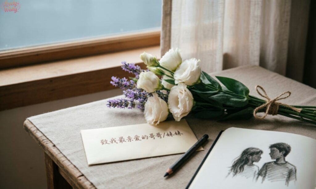 Sympathy Messages for Loss of a Sibling