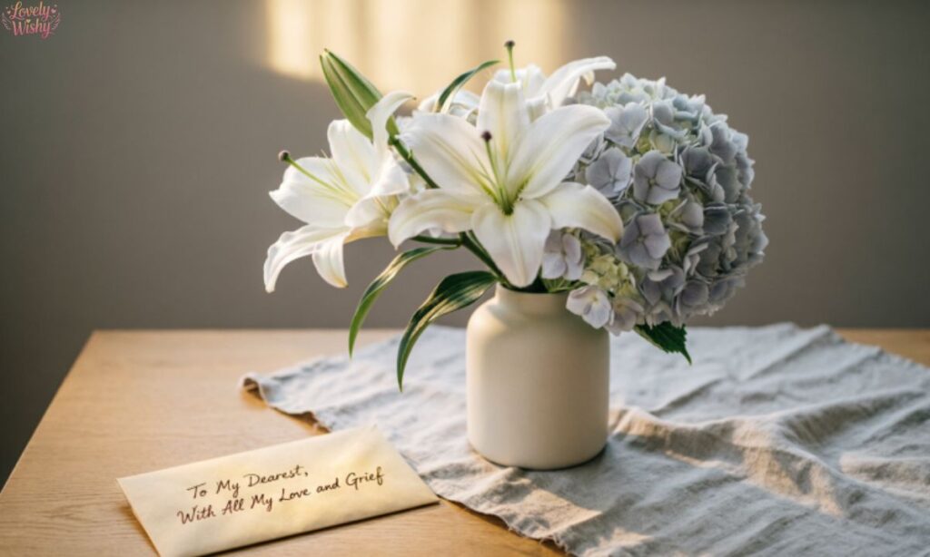 Sympathy Messages for Loss of a Spouse