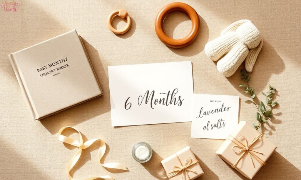 Thoughtful Gift Ideas to Pair with Your 6-Month Wish