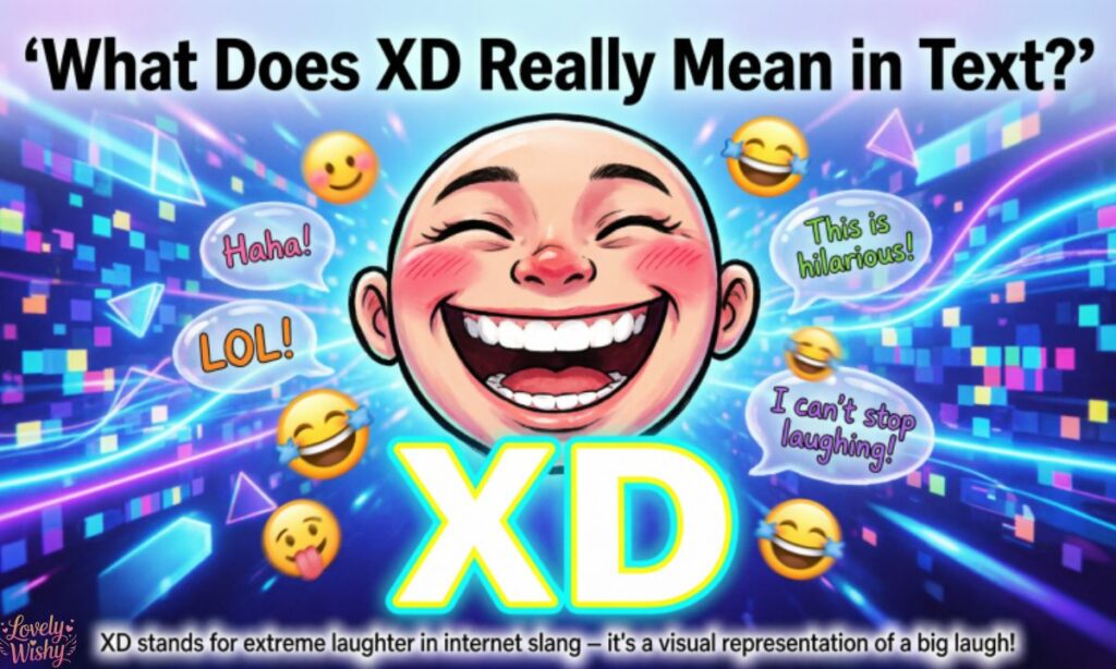 What Does XD Really Mean in Text