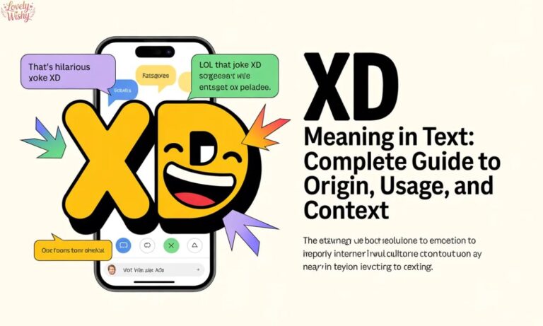 XD Meaning in Text Complete Guide to Origin, Usage, and Context
