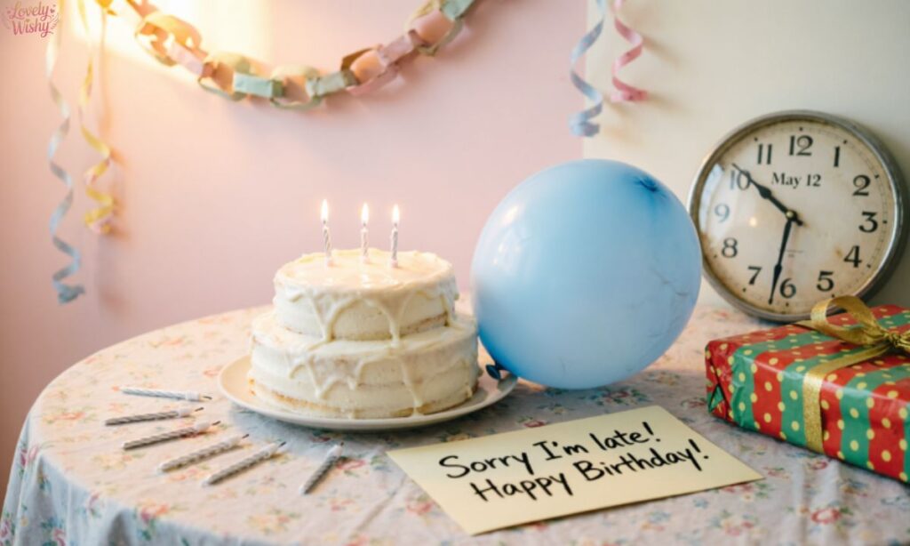 belated birthday wishes