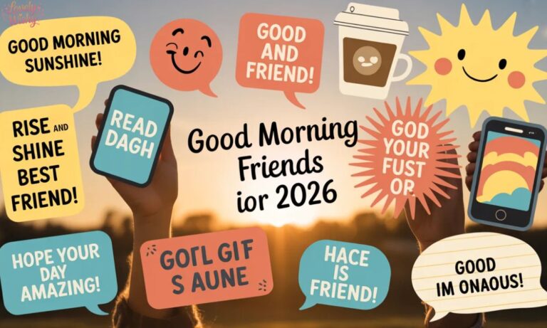 250+ Good Morning Messages for a Friend 2026