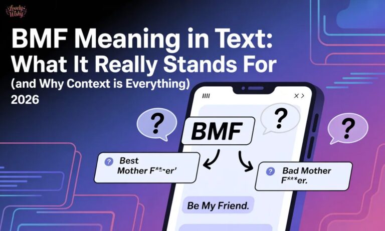 BMF Meaning in Text What It Really Stands For (And Why Context Is Everything) 2026