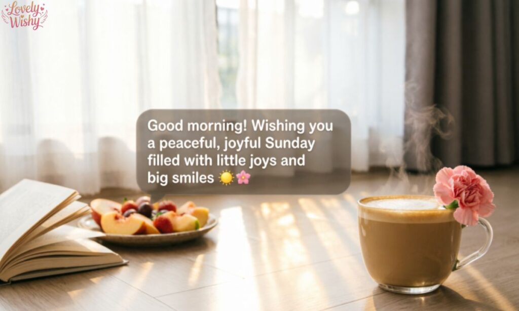 Encouraging Happy Sunday SMS