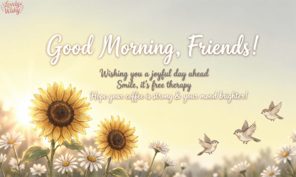 Good Morning Messages for Facebook Friends