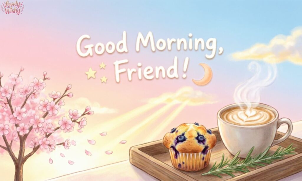 Good Morning Quote for a Friend
