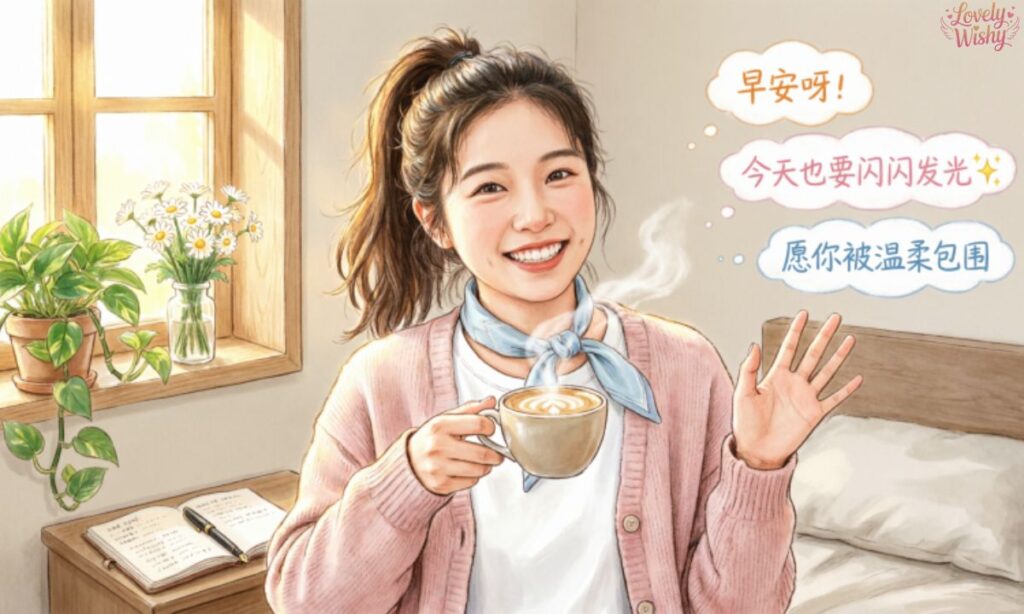 Good morning messages for a friend girl