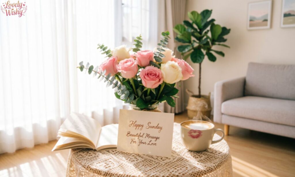 Happy Sunday Beautiful Message For Your Love