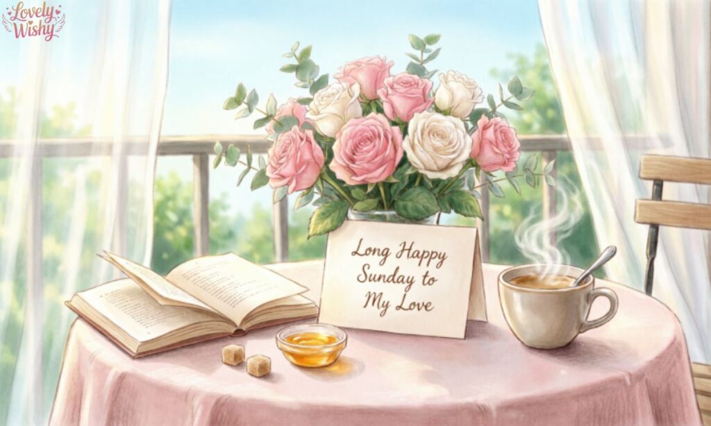 Long Happy Sunday Message to My Love