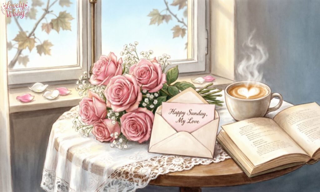 Romantic Sunday Love Message