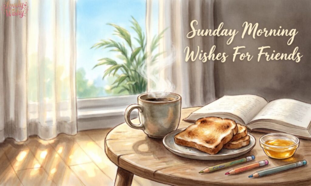 Sunday Morning Wishes For Friends