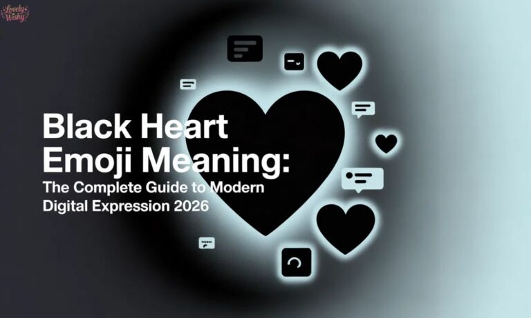 Black Heart Emoji Meaning The Complete Guide to Modern Digital Expression 2026
