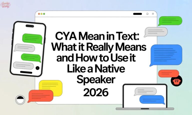 CYA Mean in Text What It Really Means and How to Use It Like a Native Speaker 2026