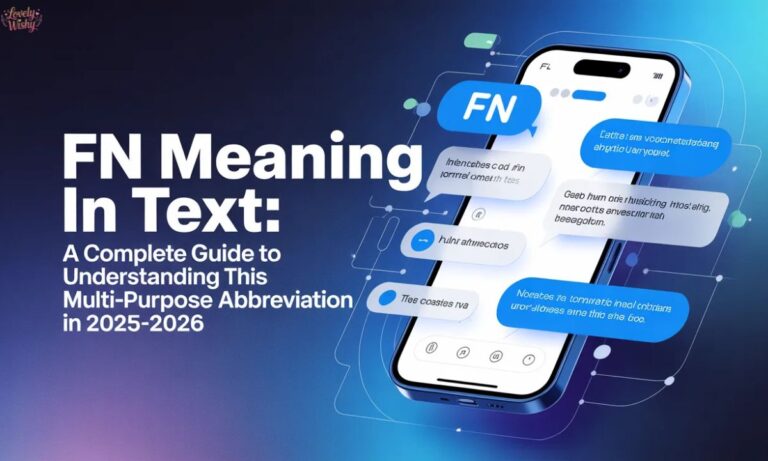 FN Meaning in Text A Complete Guide to Understanding This Multi-Purpose Abbreviation in 2025-2026