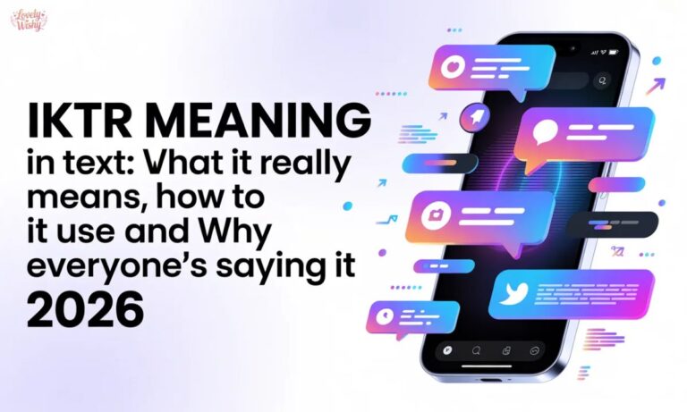 IKTR Meaning in Text What It Really Means, How to Use It, and Why Everyone's Saying It 2026