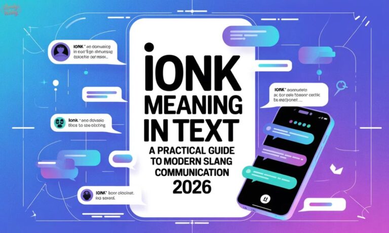 IONK Meaning in Text A Practical Guide to Modern Slang Communication 2026