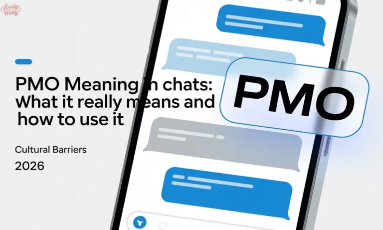 PMO Meaning in Chats What It Really Means and How to Use It 2026