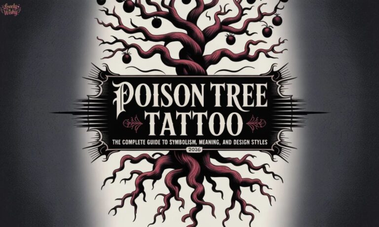 Poison Tree Tattoo The Complete Guide to Symbolism, Meaning, and Design Styles 2026 There's something haunting about a poison tree tattoo. It doesn't whisper, it speaks. Not every piece of body ar