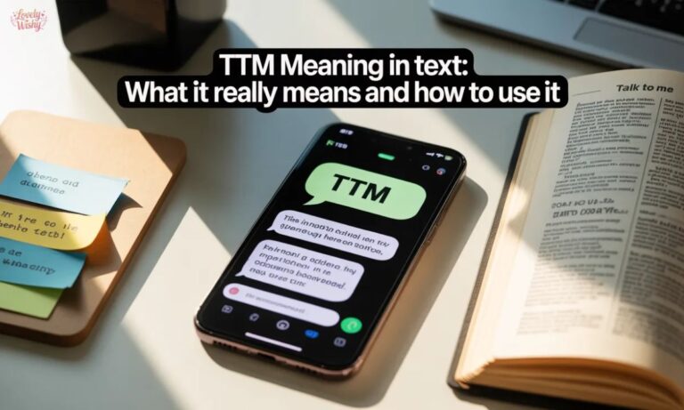 TTM Meaning in Text What It Really Means and How to Use It