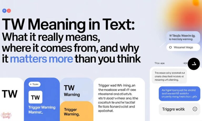 TW Meaning in Text What It Really Means, Where It Comes From, and Why It Matters More Than You Think