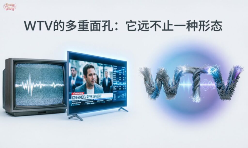 The Many Faces of WTV It's Not Just One Thing