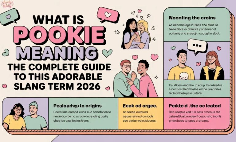 What is Pookie Meaning The Complete Guide to This Adorable Slang Term 2026